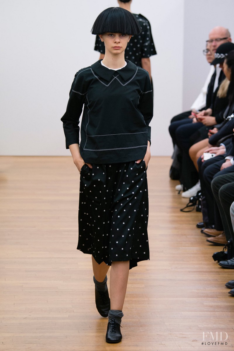 Comme Des Garcons Comme Comme fashion show for Spring/Summer 2015