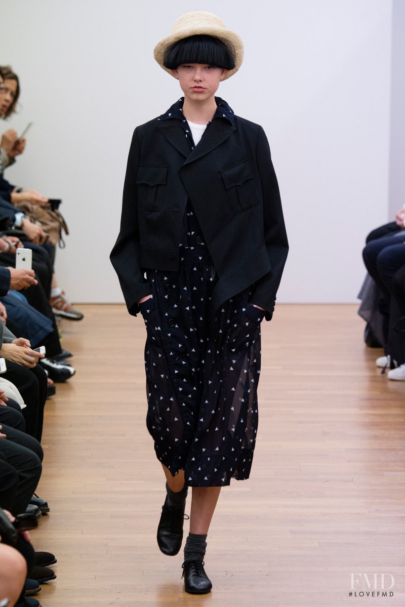 Comme Des Garcons Comme Comme fashion show for Spring/Summer 2015