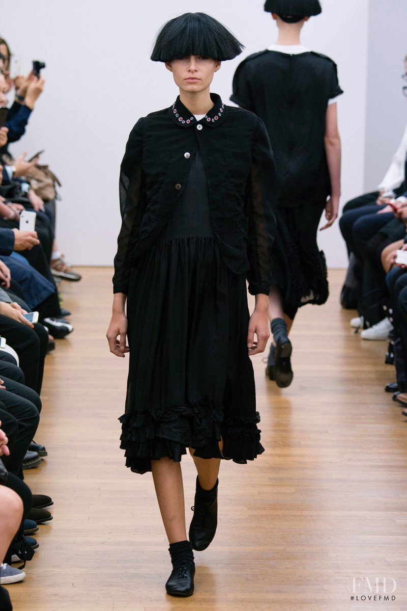 Comme Des Garcons Comme Comme fashion show for Spring/Summer 2015