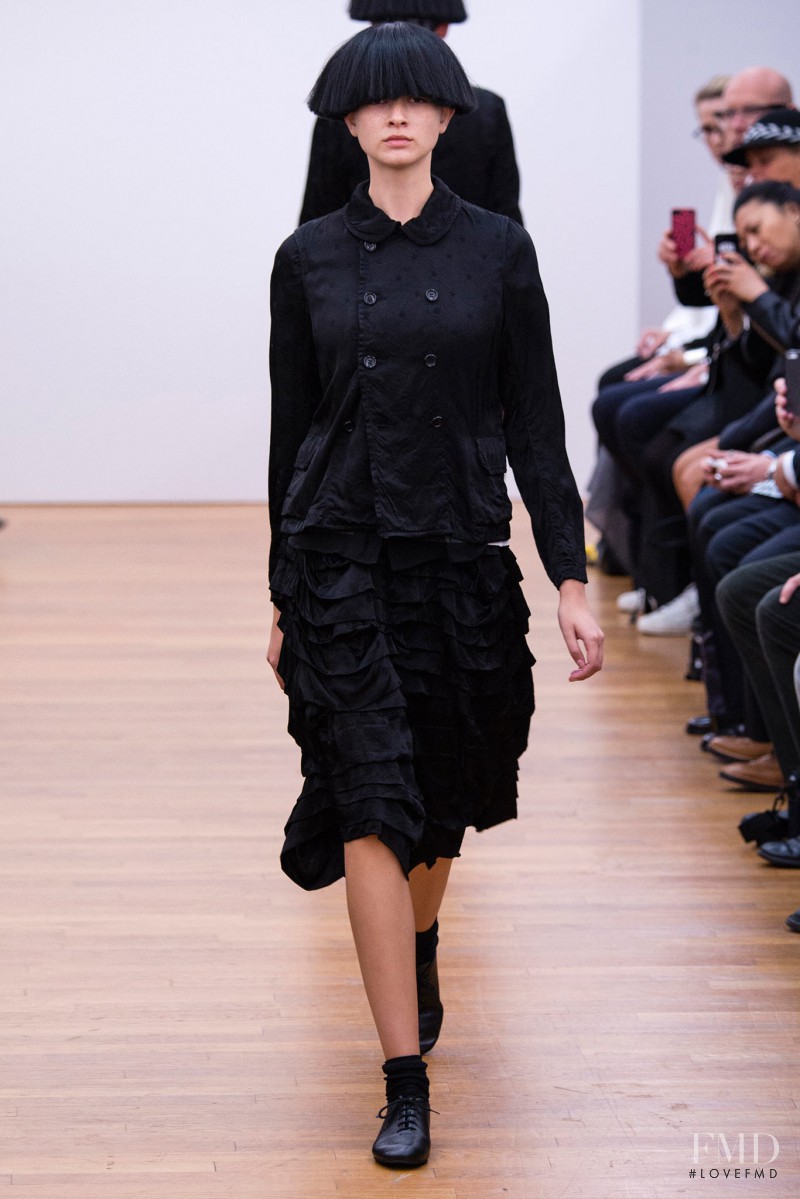 Comme Des Garcons Comme Comme fashion show for Spring/Summer 2015