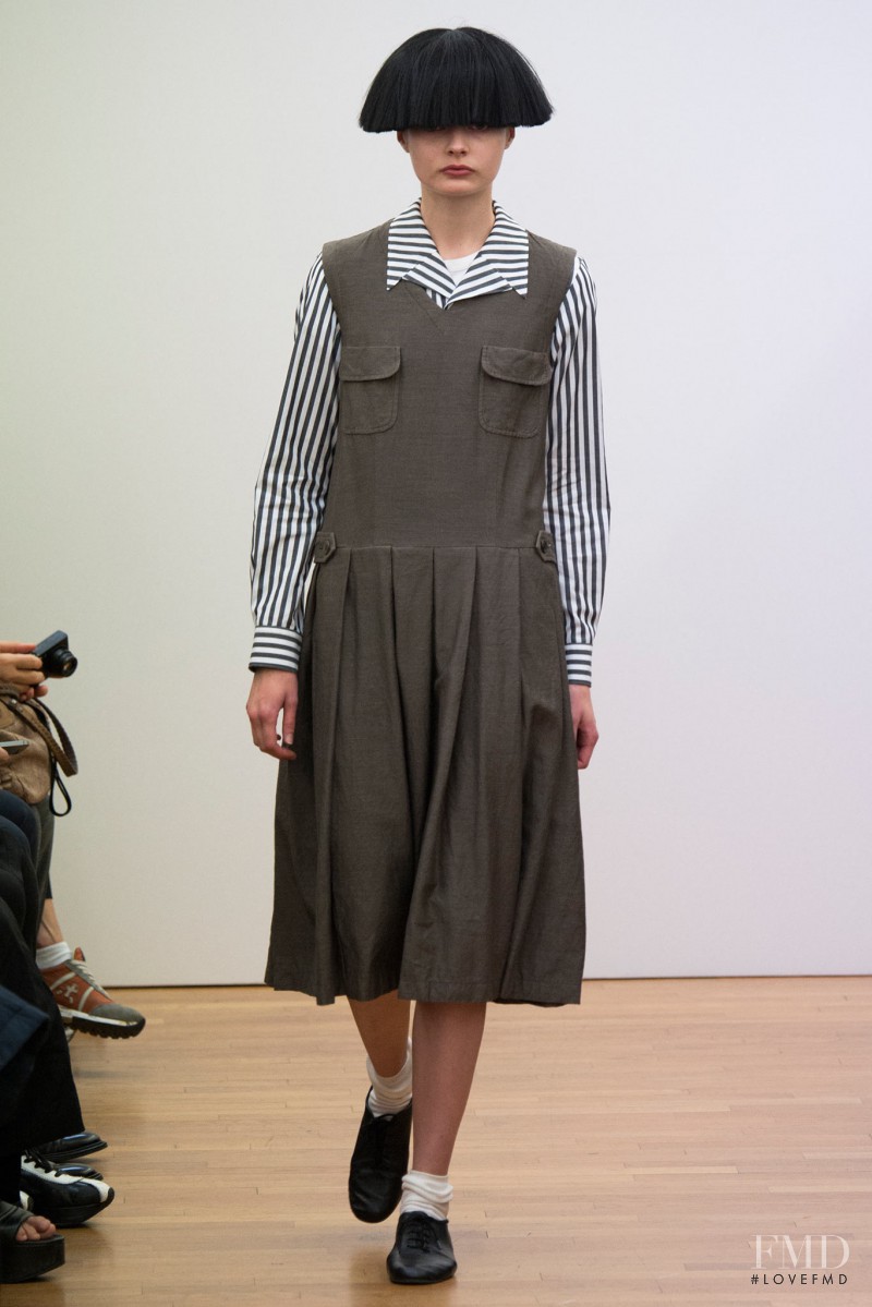 Comme Des Garcons Comme Comme fashion show for Spring/Summer 2015