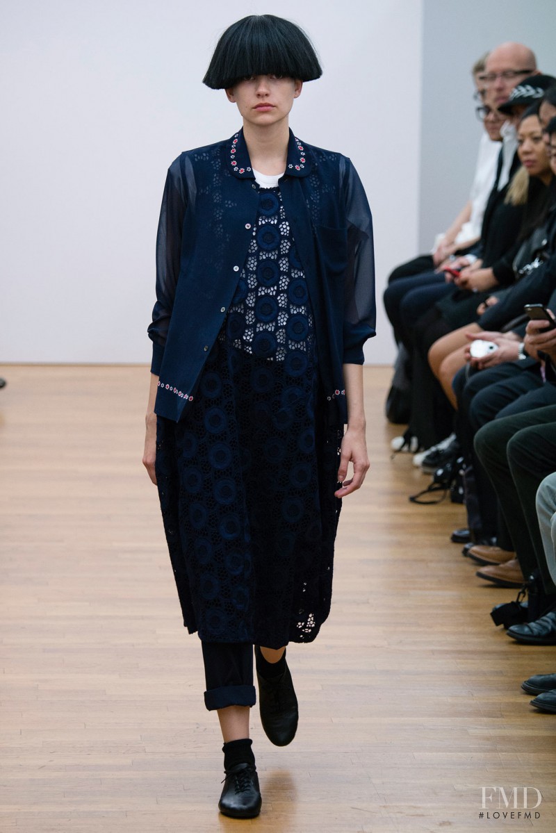 Comme Des Garcons Comme Comme fashion show for Spring/Summer 2015