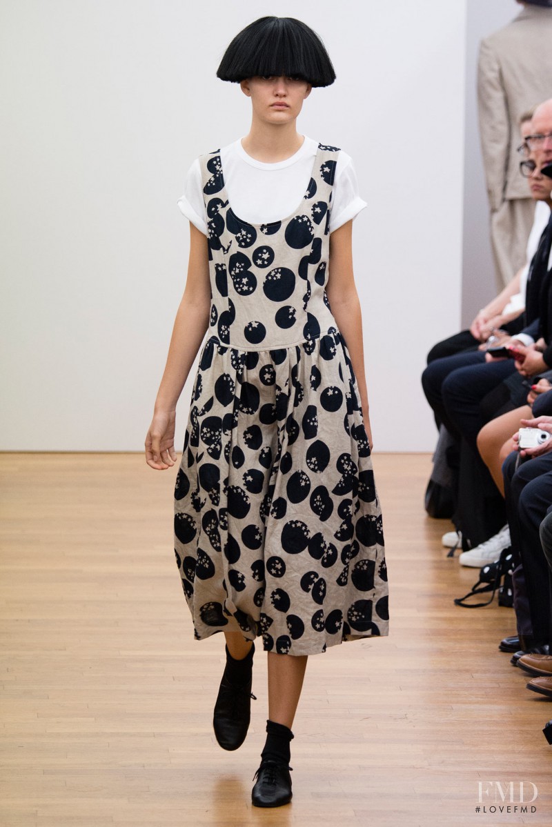 Comme Des Garcons Comme Comme fashion show for Spring/Summer 2015