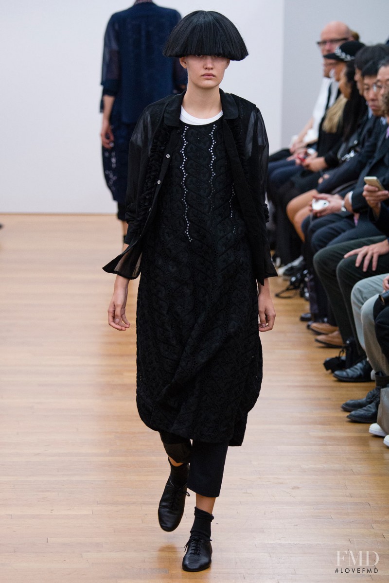 Comme Des Garcons Comme Comme fashion show for Spring/Summer 2015