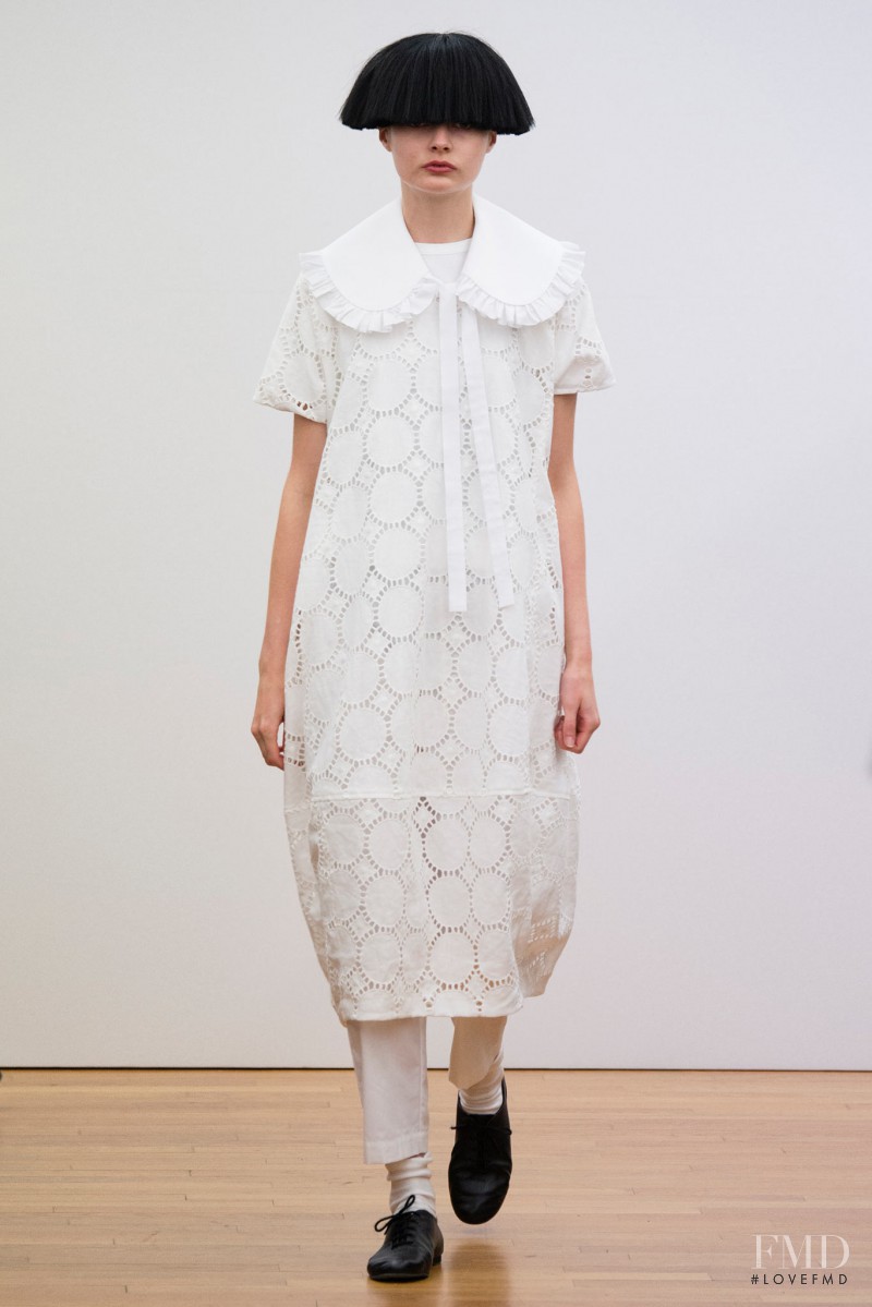 Comme Des Garcons Comme Comme fashion show for Spring/Summer 2015