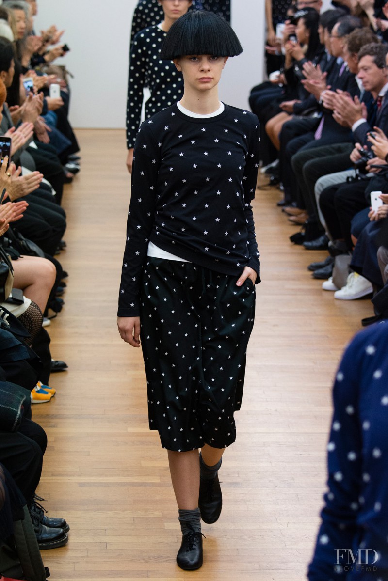 Comme Des Garcons Comme Comme fashion show for Spring/Summer 2015