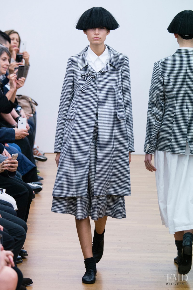 Comme Des Garcons Comme Comme fashion show for Spring/Summer 2015