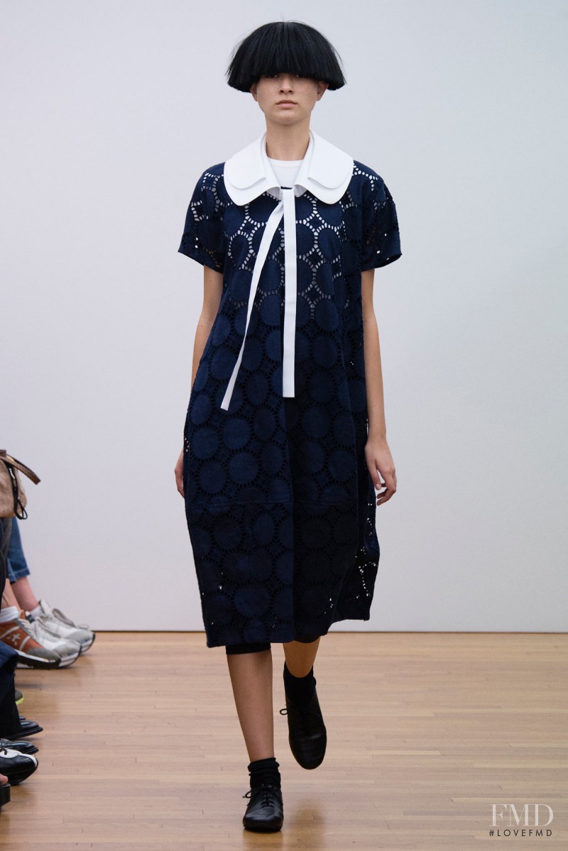 Comme Des Garcons Comme Comme fashion show for Spring/Summer 2015