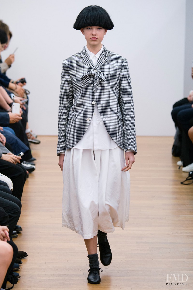 Comme Des Garcons Comme Comme fashion show for Spring/Summer 2015