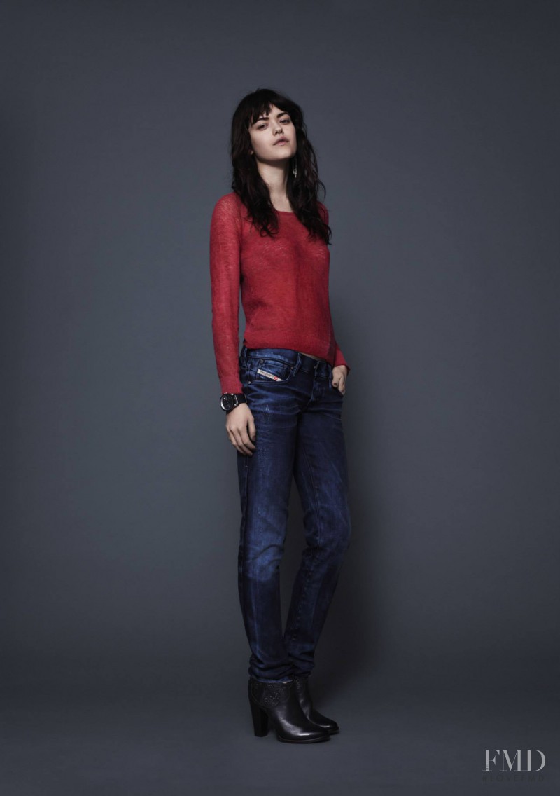 Diesel Denim lookbook for Autumn/Winter 2013