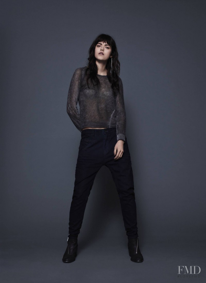 Diesel Denim lookbook for Autumn/Winter 2013