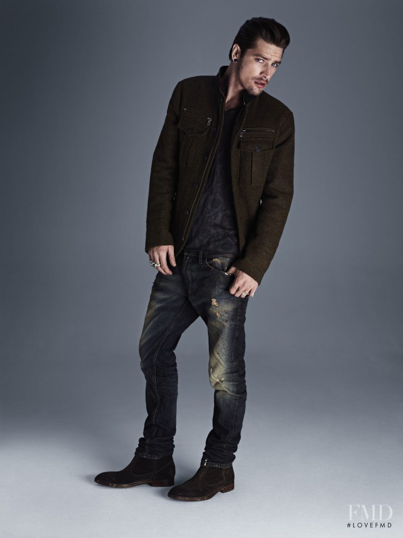 Diesel Denim lookbook for Autumn/Winter 2013