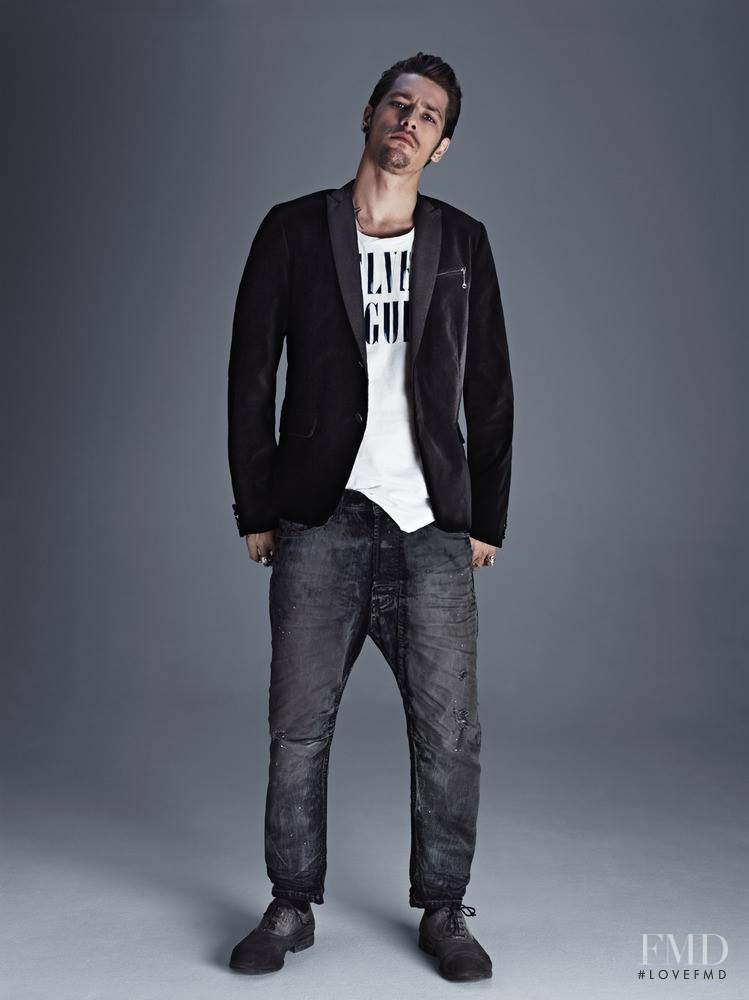 Diesel Denim lookbook for Autumn/Winter 2013