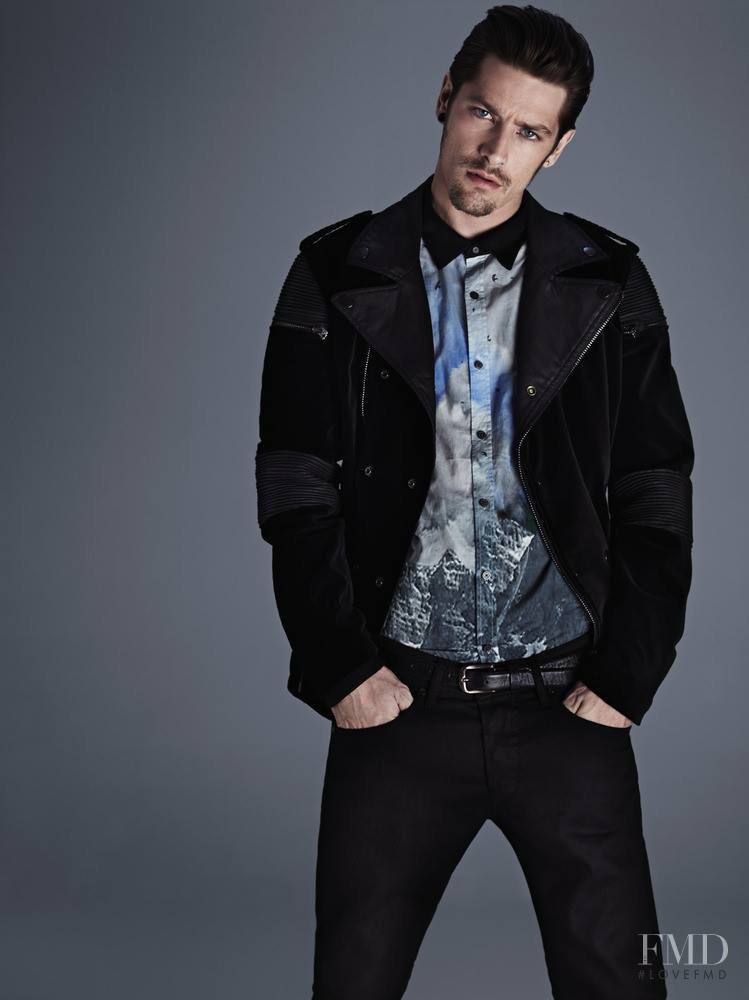 Diesel Denim lookbook for Autumn/Winter 2013