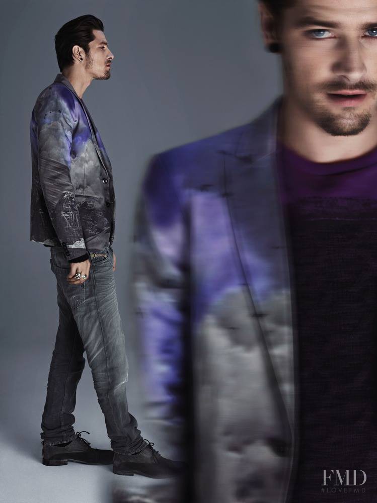 Diesel Denim lookbook for Autumn/Winter 2013