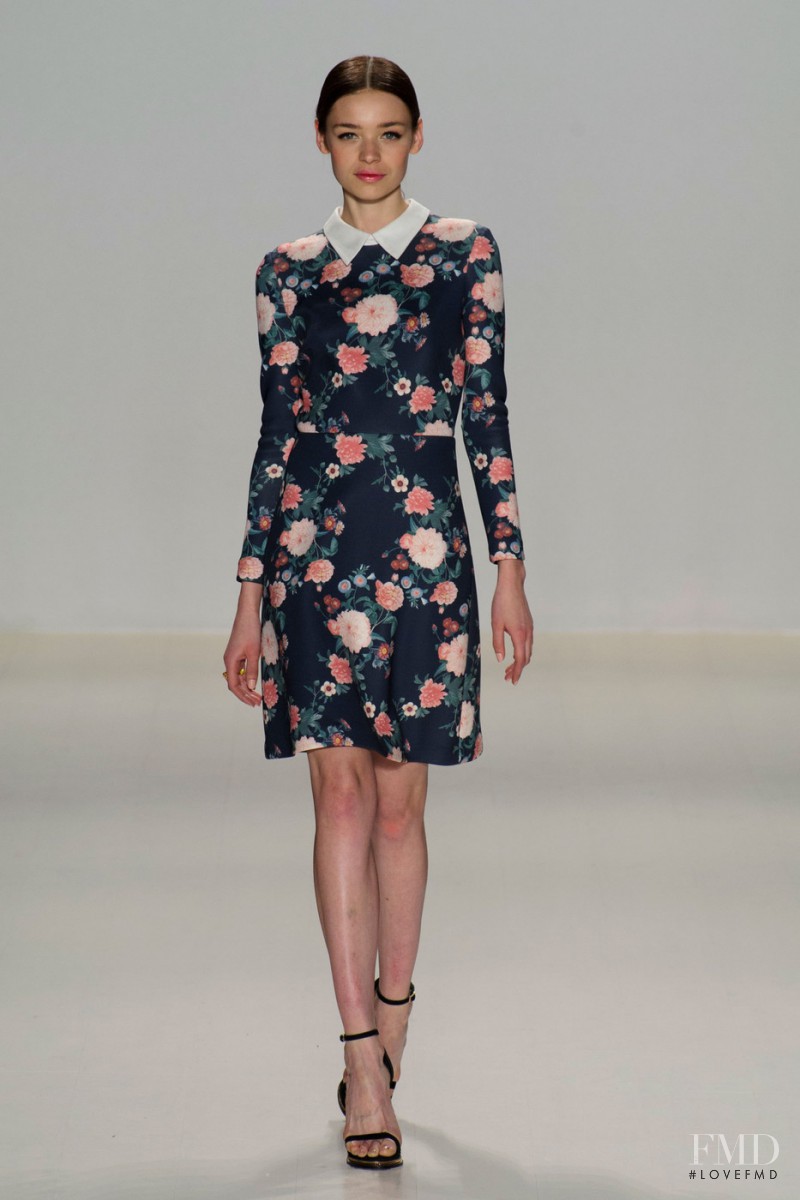 Erin Fetherston fashion show for Autumn/Winter 2015