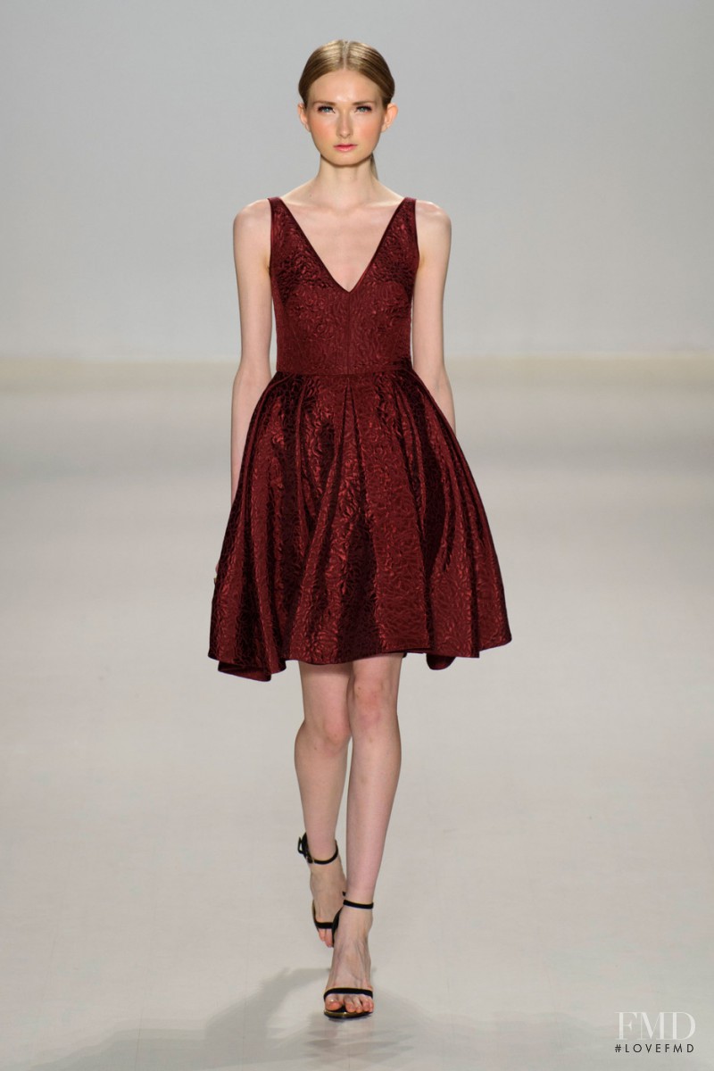 Erin Fetherston fashion show for Autumn/Winter 2015