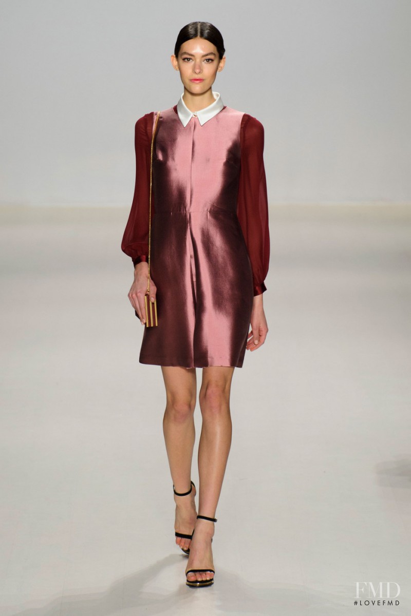 Erin Fetherston fashion show for Autumn/Winter 2015