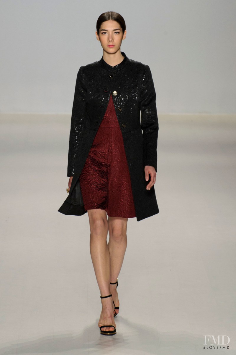 Erin Fetherston fashion show for Autumn/Winter 2015