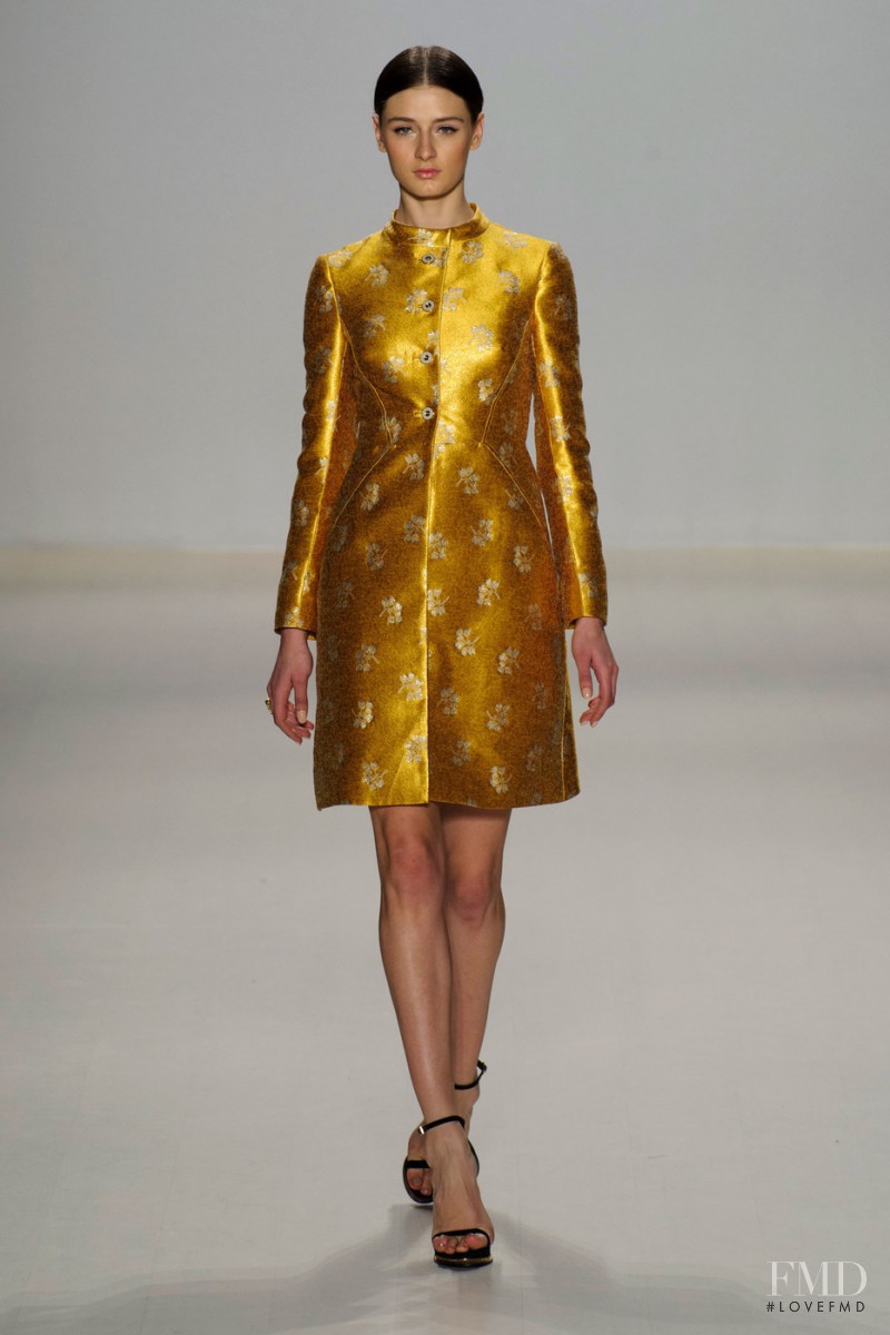 Erin Fetherston fashion show for Autumn/Winter 2015