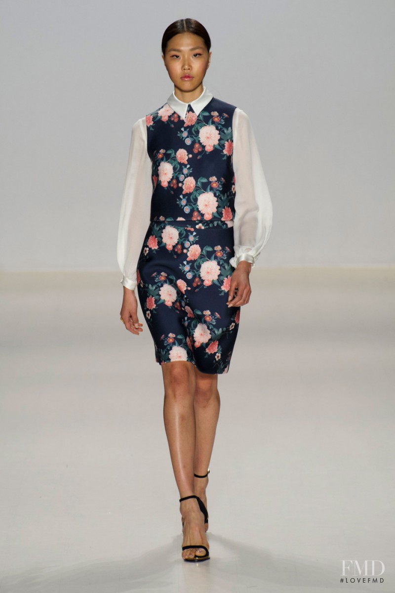 Erin Fetherston fashion show for Autumn/Winter 2015