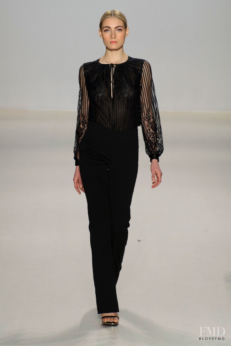 Erin Fetherston fashion show for Autumn/Winter 2015