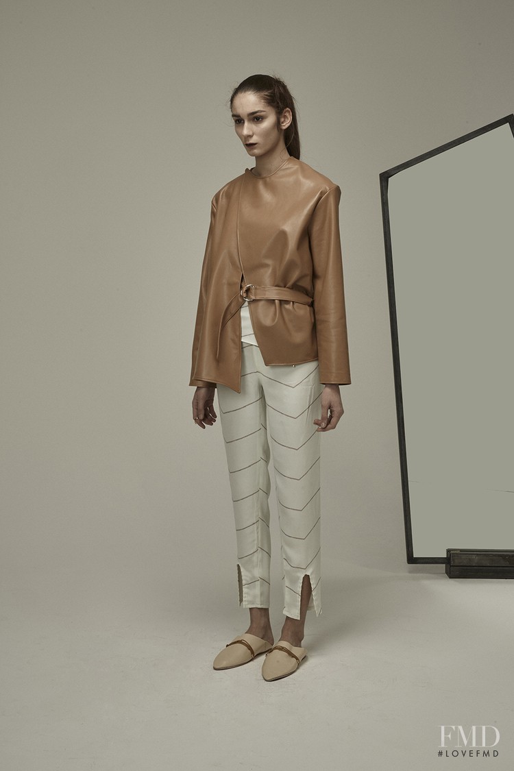 Irene Esterlis featured in  the Collina Strada fashion show for Autumn/Winter 2015
