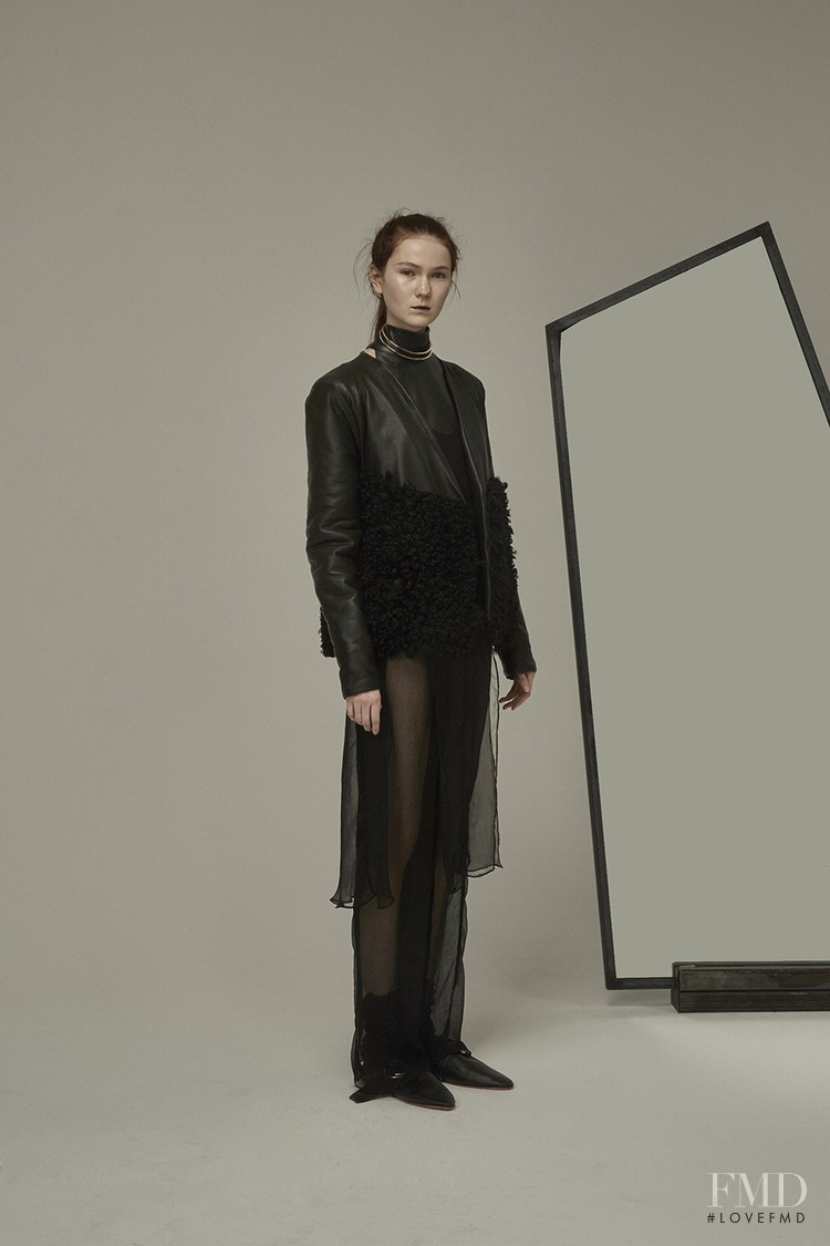 Zella Christenson featured in  the Collina Strada fashion show for Autumn/Winter 2015