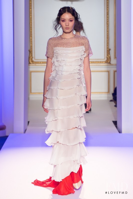 Svetlana Kushnerova fashion show for Spring/Summer 2015