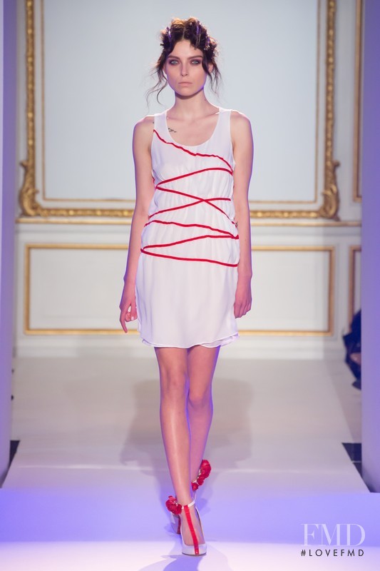 Svetlana Kushnerova fashion show for Spring/Summer 2015