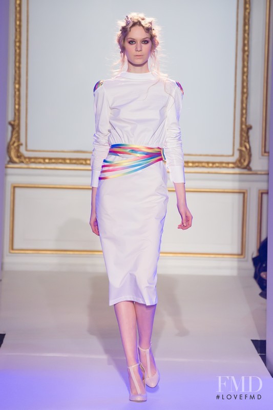 Svetlana Kushnerova fashion show for Spring/Summer 2015