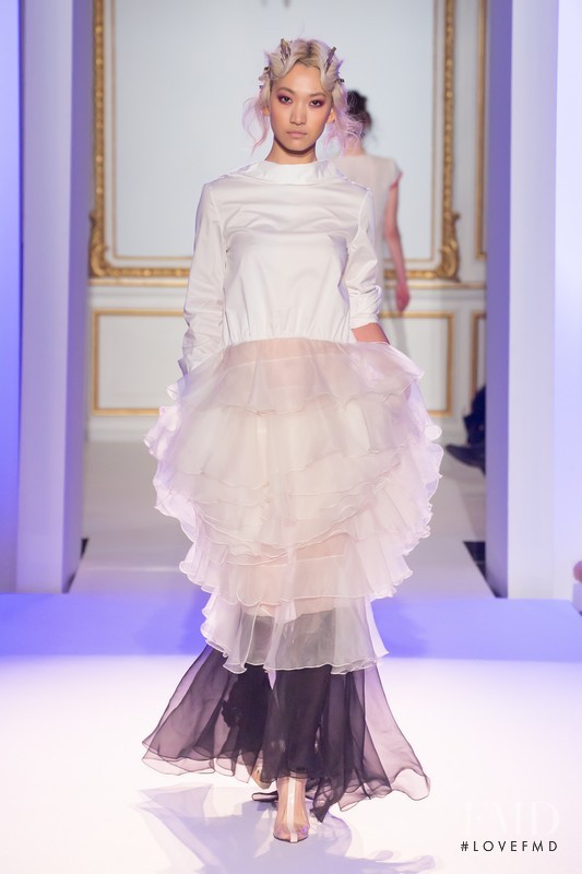 Svetlana Kushnerova fashion show for Spring/Summer 2015