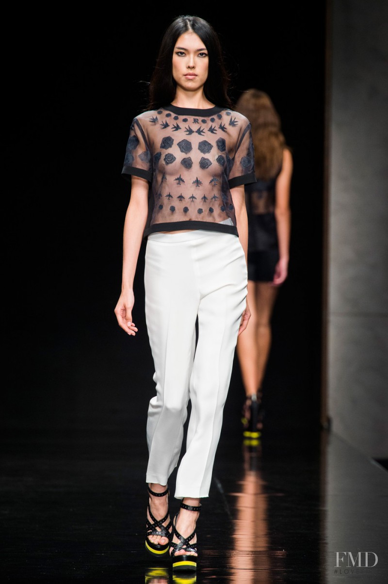 John Richmond fashion show for Spring/Summer 2015