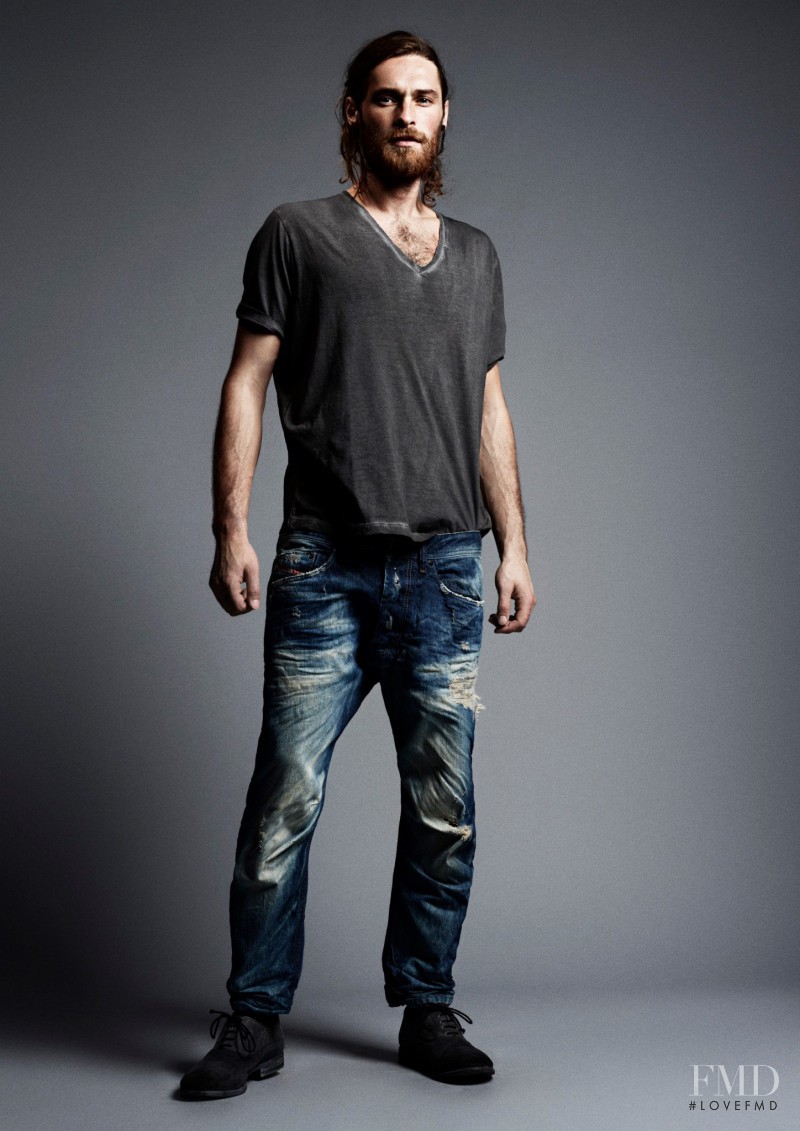 Diesel Denim lookbook for Autumn/Winter 2013