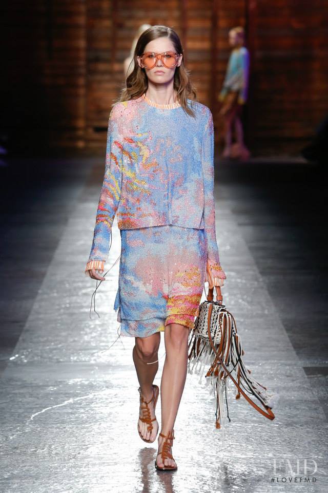 Pucci fashion show for Spring/Summer 2016