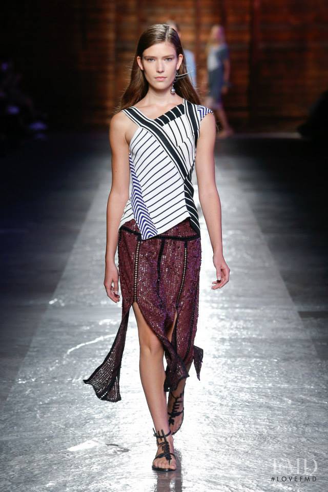 Pucci fashion show for Spring/Summer 2016