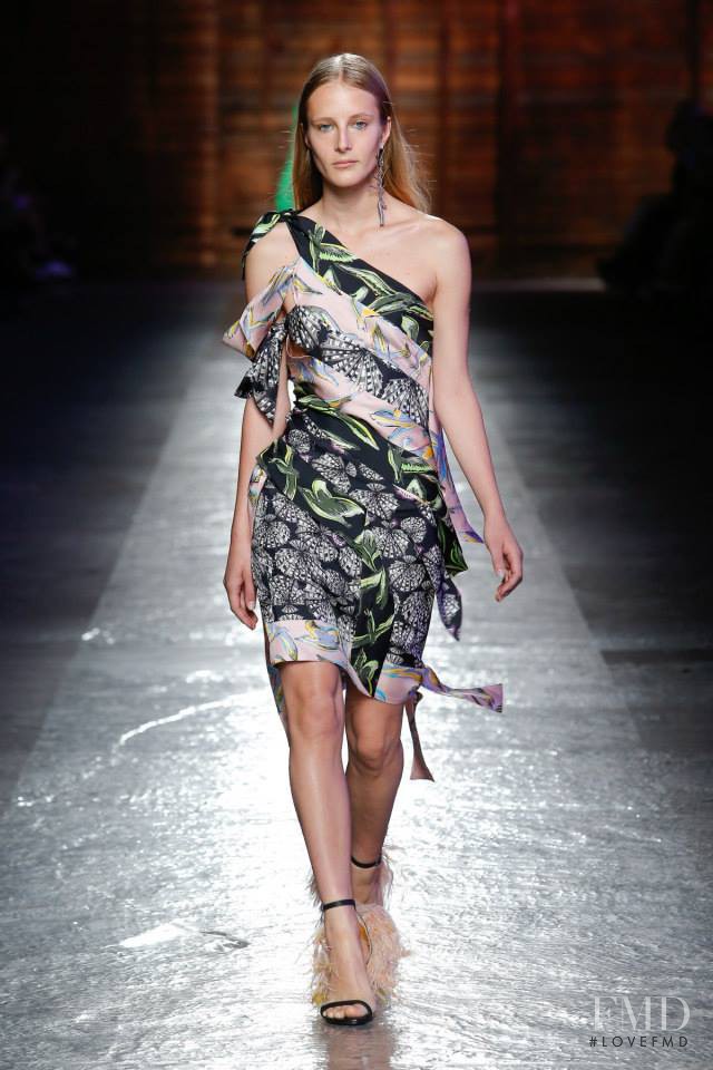 Pucci fashion show for Spring/Summer 2016