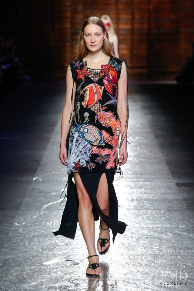 Pucci fashion show for Spring/Summer 2016