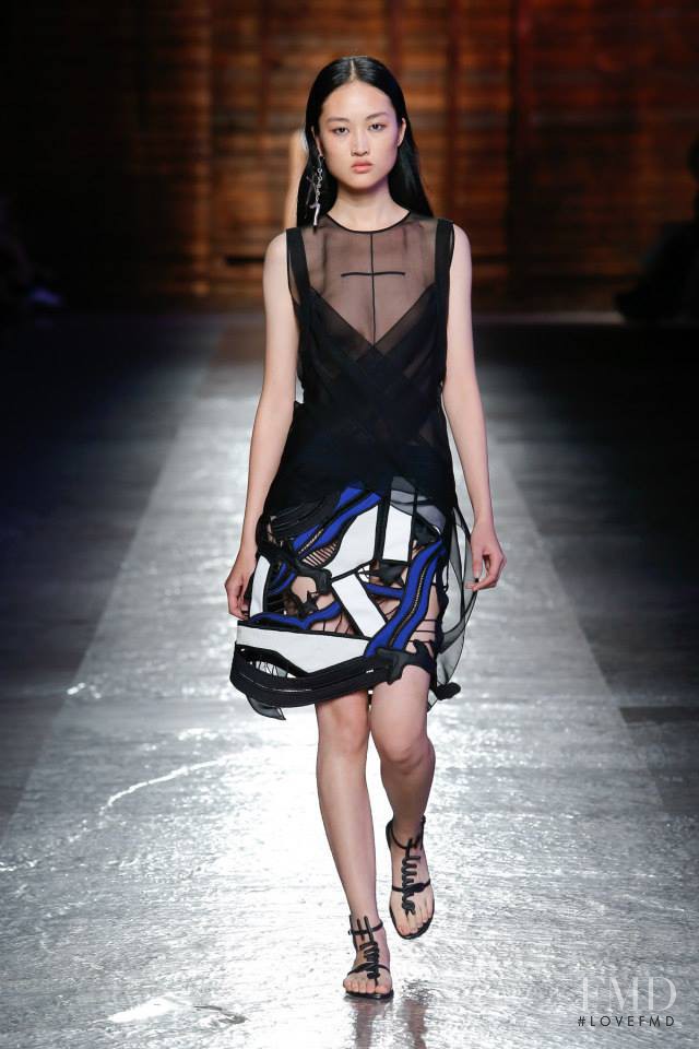 Pucci fashion show for Spring/Summer 2016