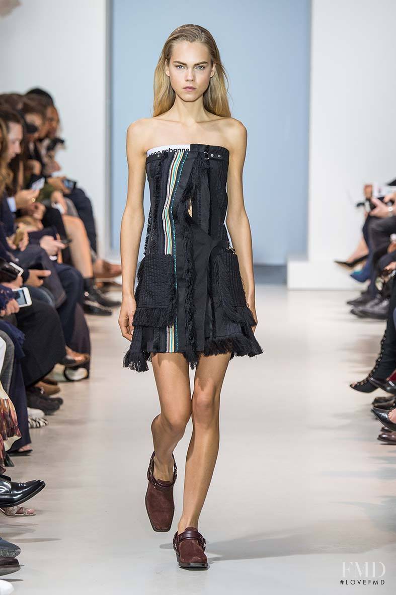 Paco Rabanne fashion show for Spring/Summer 2016