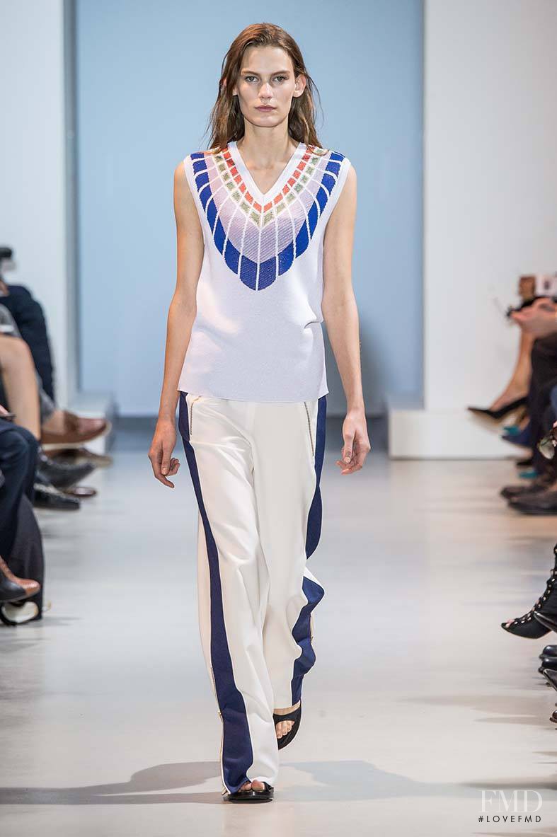 Paco Rabanne fashion show for Spring/Summer 2016