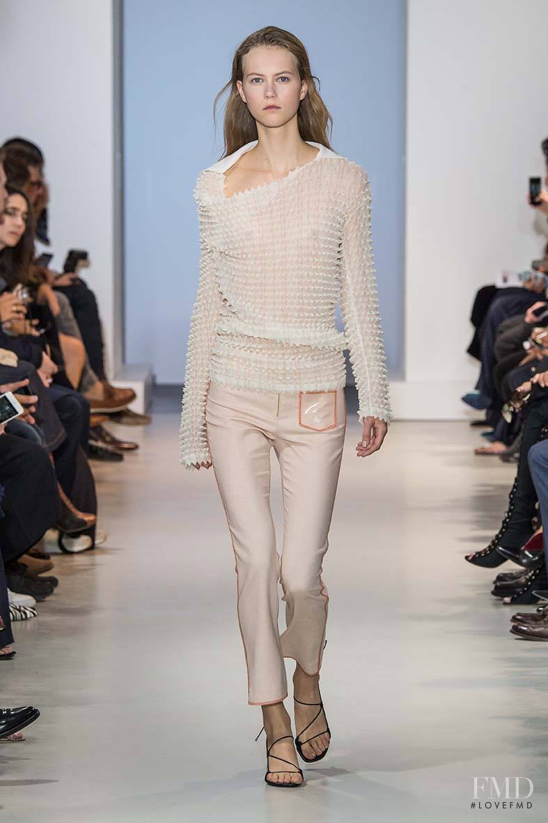 Paco Rabanne fashion show for Spring/Summer 2016