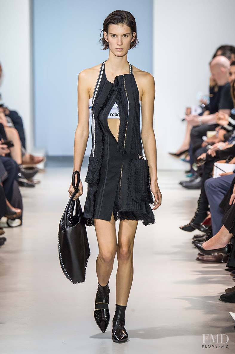 Paco Rabanne fashion show for Spring/Summer 2016