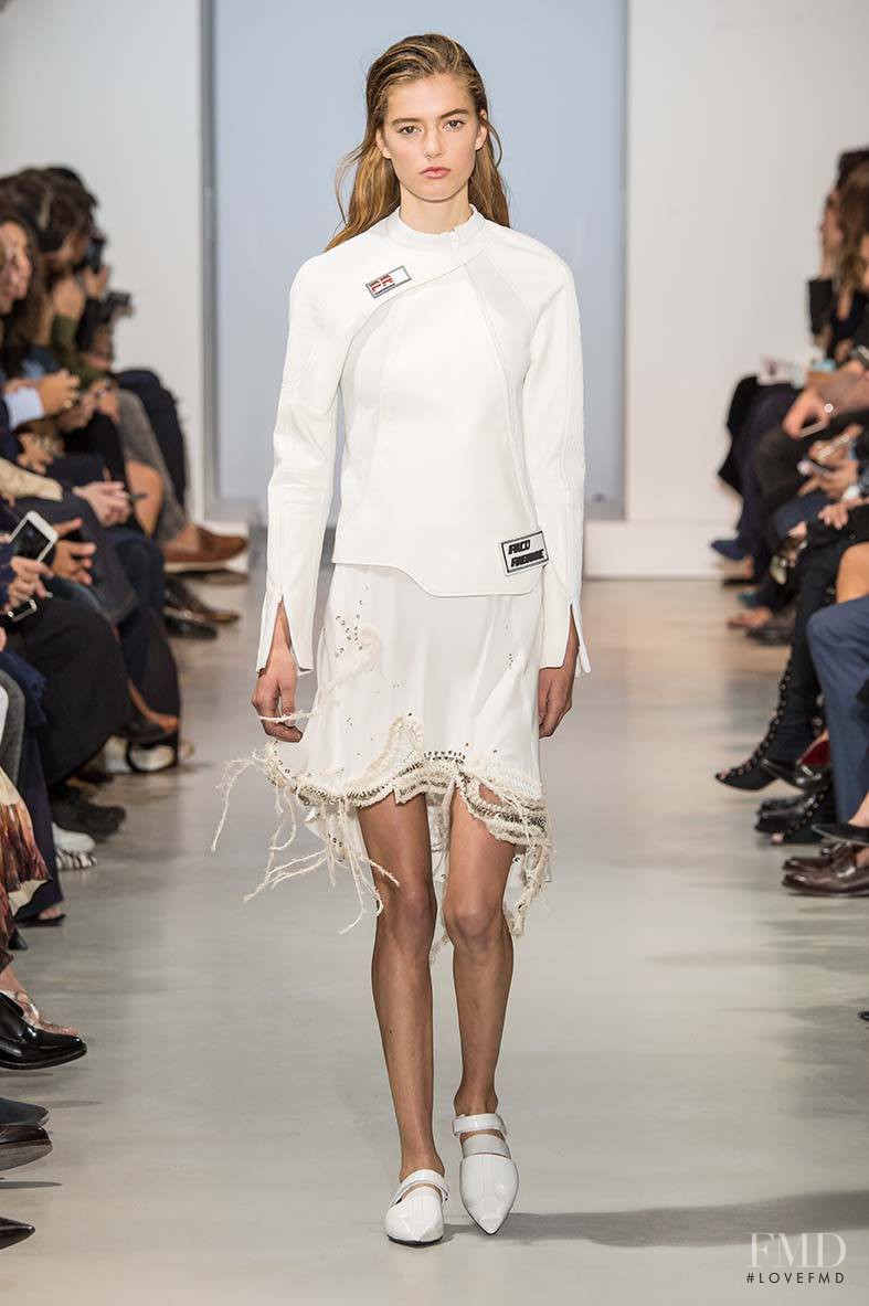 Paco Rabanne fashion show for Spring/Summer 2016