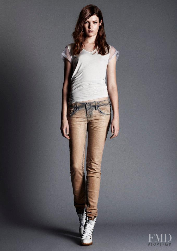 Diesel Denim fashion show for Autumn/Winter 2013