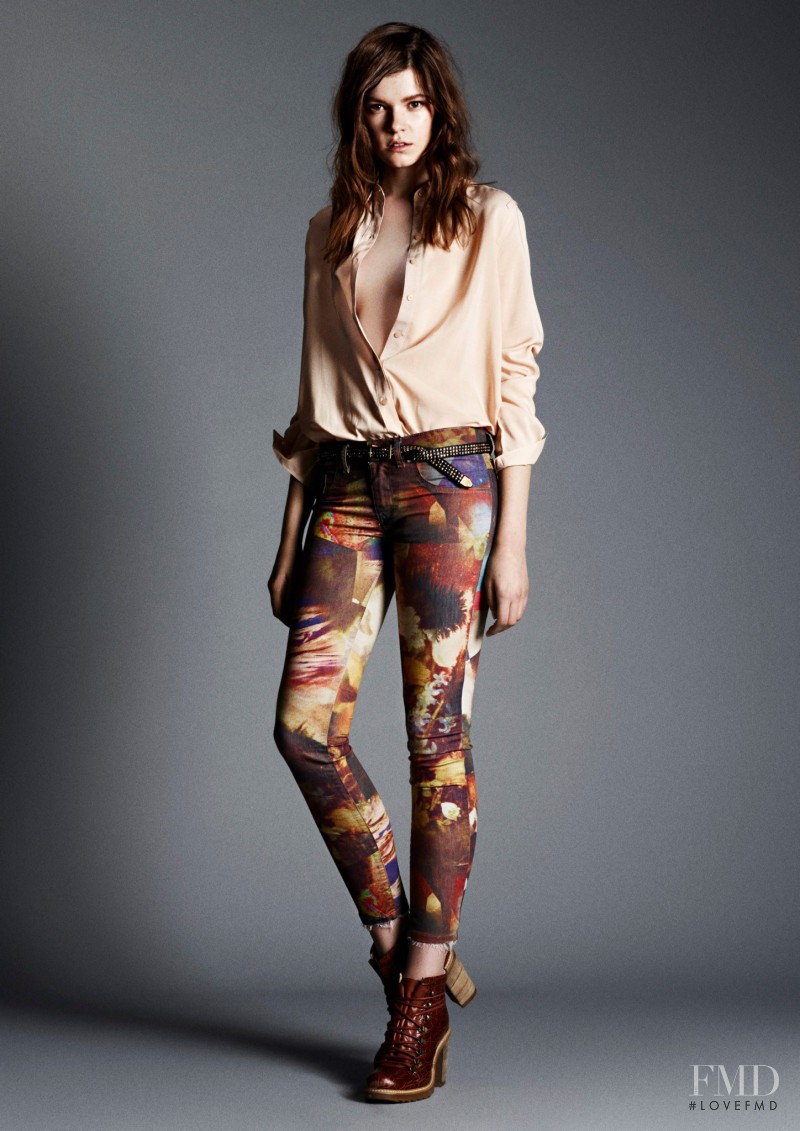 Diesel Denim fashion show for Autumn/Winter 2013