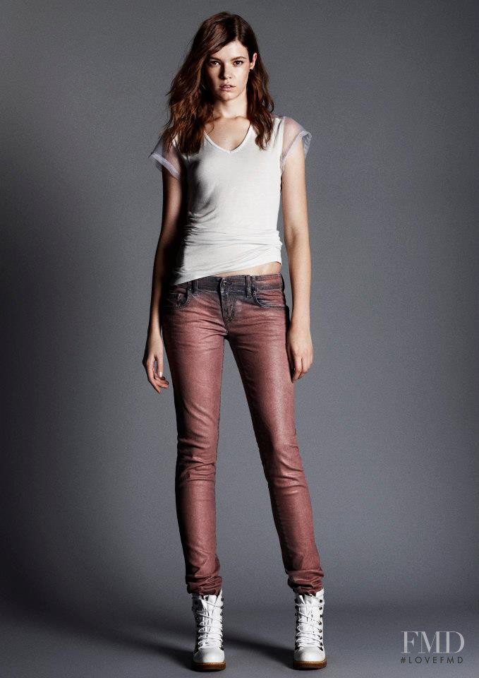 Diesel Denim fashion show for Autumn/Winter 2013
