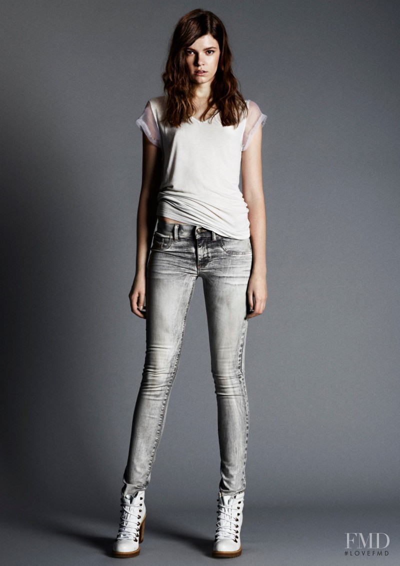 Diesel Denim fashion show for Autumn/Winter 2013
