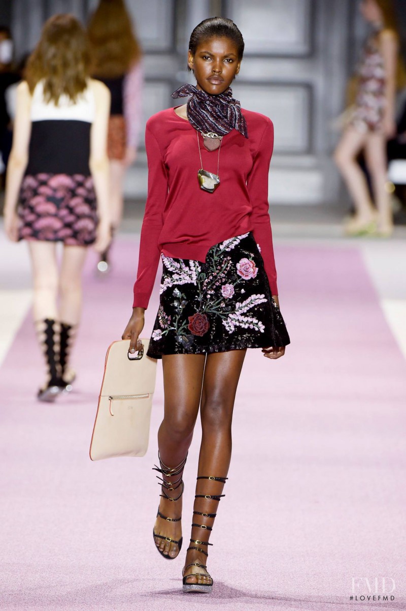 Giambattista Valli fashion show for Spring/Summer 2016