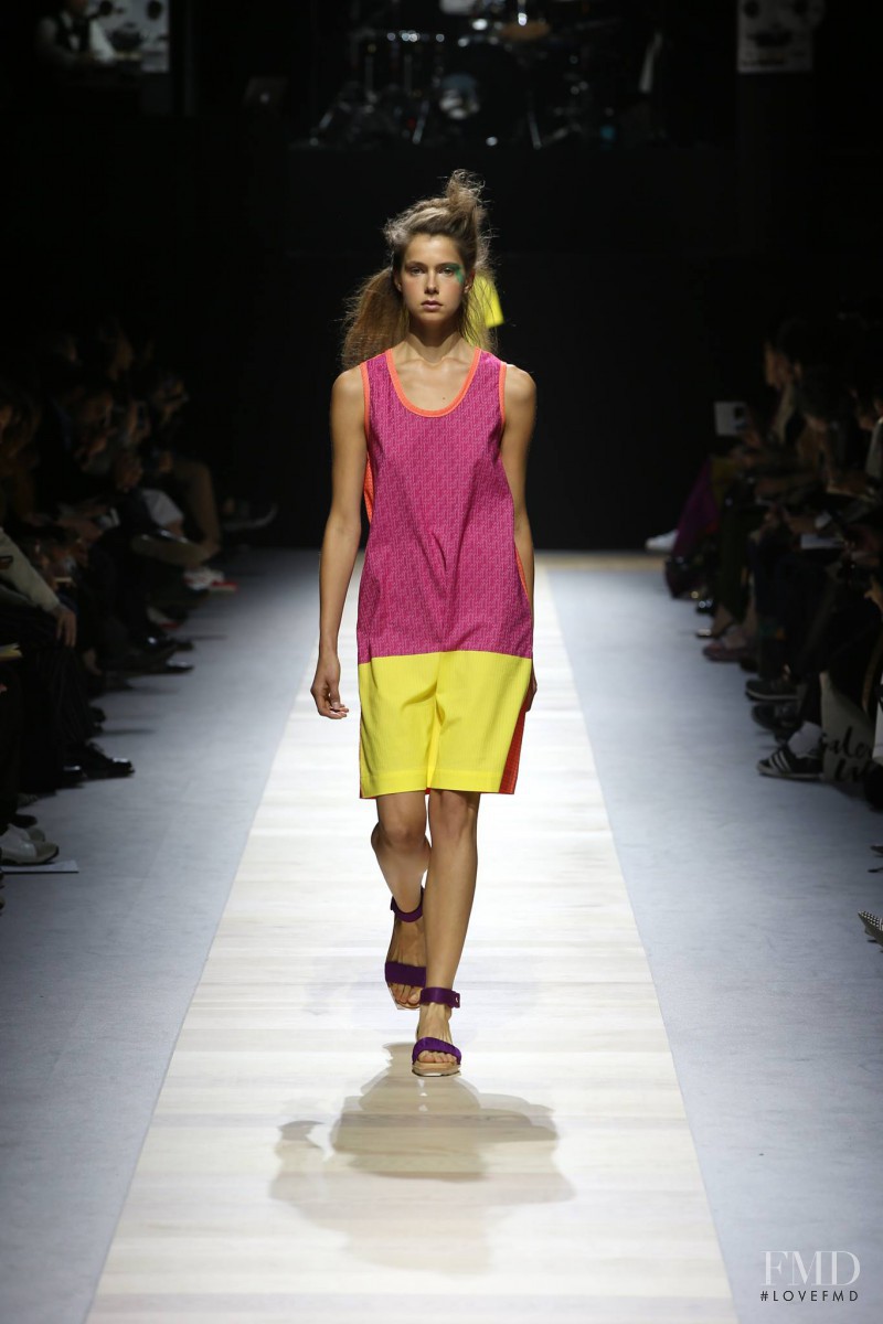 Issey Miyake fashion show for Spring/Summer 2016